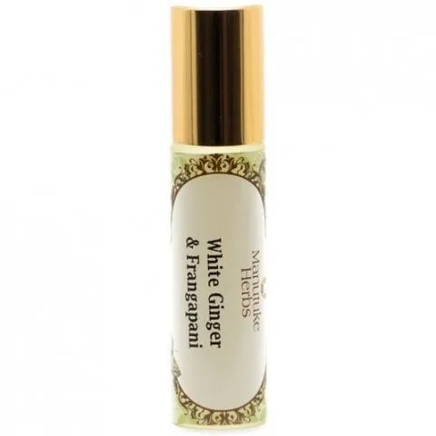 Manutuke Herbs White Ginger & Frangipani parfüm şişesi
