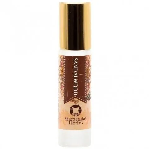 Manutuke Herbs Sandalwood parfüm şişesi