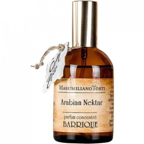 Massimiliano Torti – Il Profumiere Arabian Nektar perfume bottle