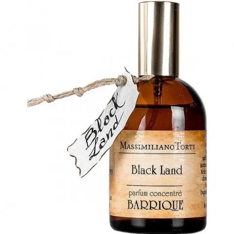 Massimiliano Torti – Il Profumiere Black Land perfume bottle
