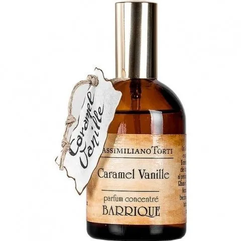 Massimiliano Torti – Il Profumiere Caramel Vanille perfume bottle