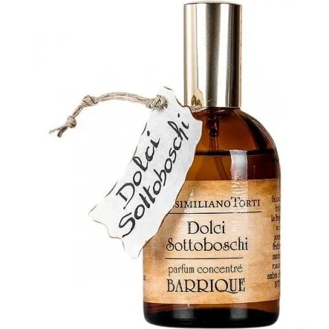Massimiliano Torti – Il Profumiere Dolci Sottoboschi parfüm şişesi