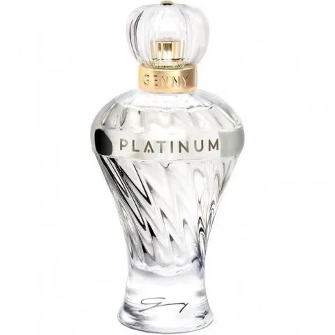 Genny Platinum Genny perfume bottle
