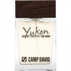 Camp David Yukon perfume bottle
