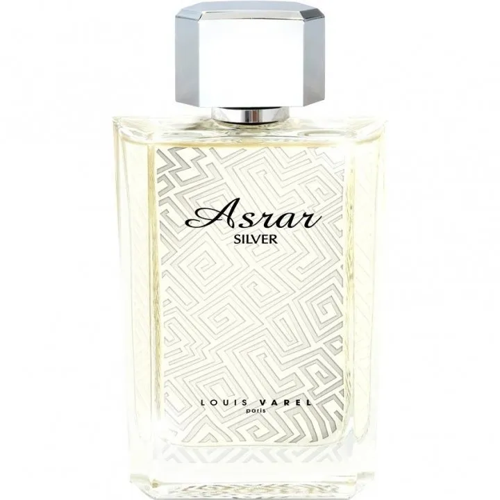 Louis Varel Asrar Silver parfüm şişesi