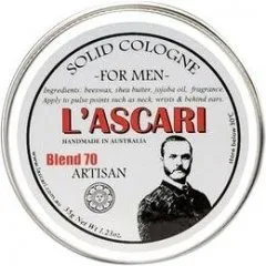 L'Ascari Blend 70 - Artisan perfume bottle