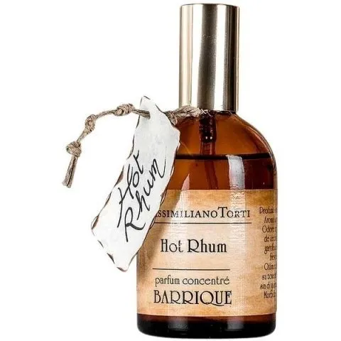 Massimiliano Torti – Il Profumiere Hot Rhum parfüm şişesi