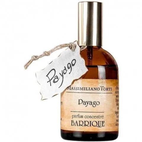 Massimiliano Torti – Il Profumiere Payago perfume bottle