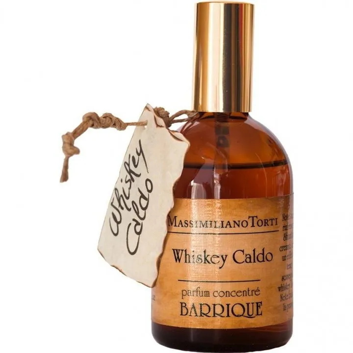 Massimiliano Torti – Il Profumiere Whiskey Caldo perfume bottle
