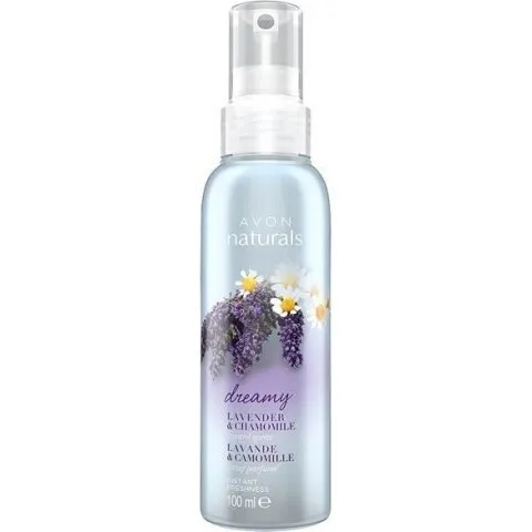 Avon Naturals - Dreamy Lavender & Chamomile parfüm şişesi
