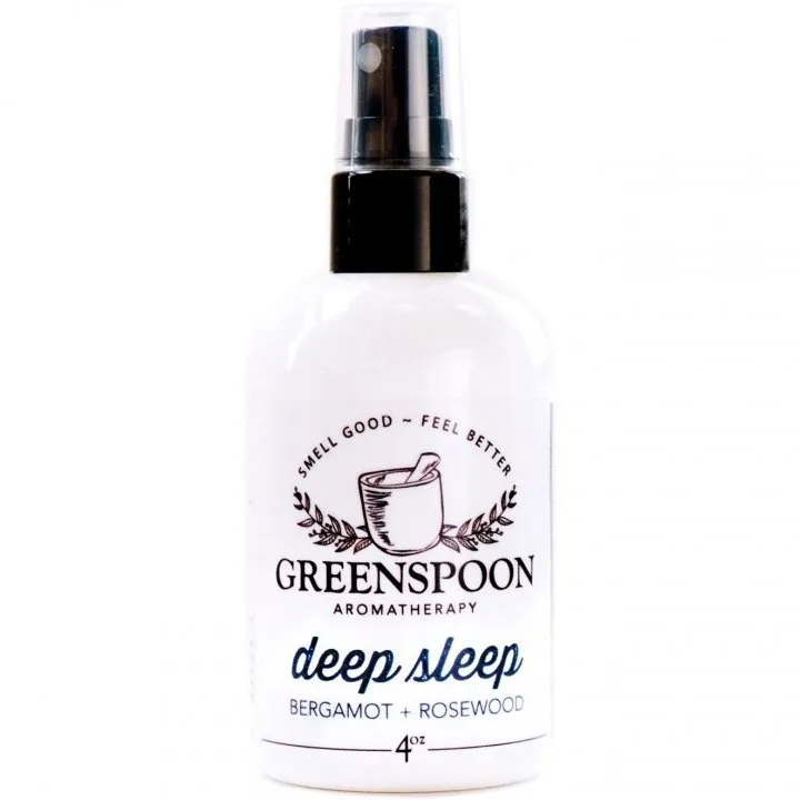 Greenspoon Deep Sleep perfume bottle