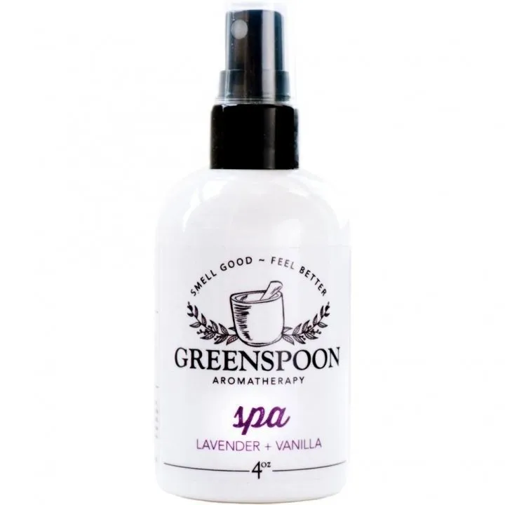 Greenspoon Spa perfume bottle
