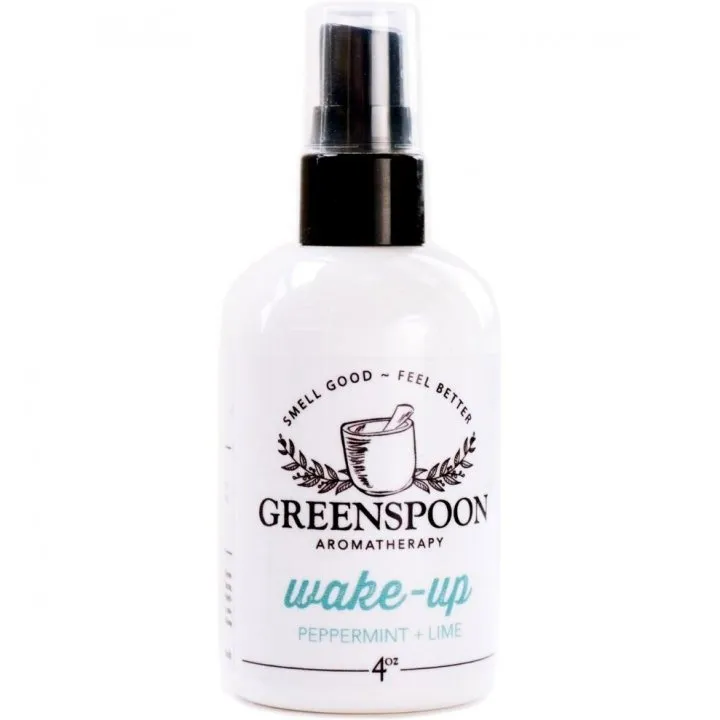 Greenspoon Wake-Up parfüm şişesi