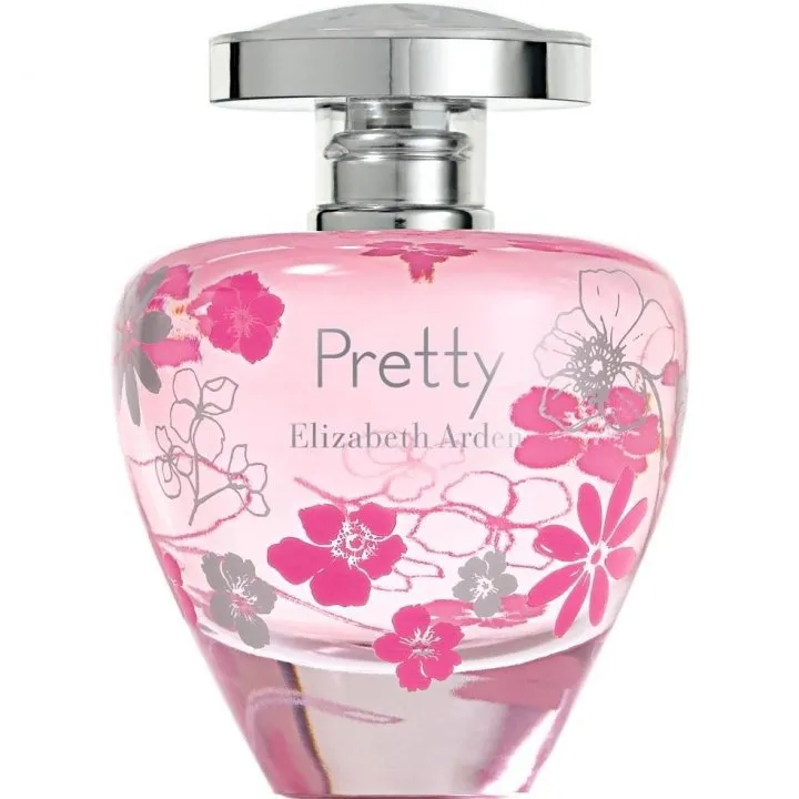 Elizabeth Arden Pretty Limited Edition parfüm şişesi