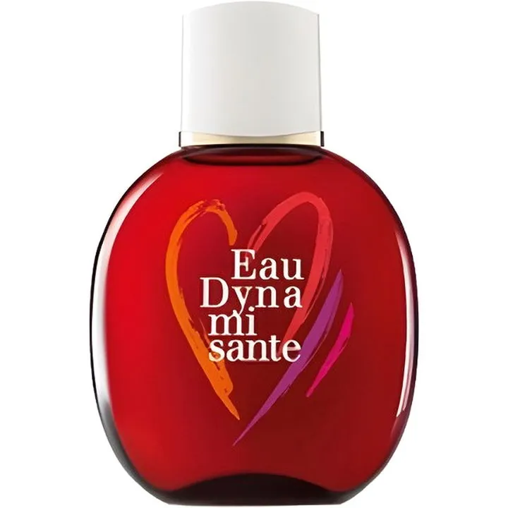 Clarins Eau Dynamisante - Eau du Cœur Collector 2010 parfüm şişesi