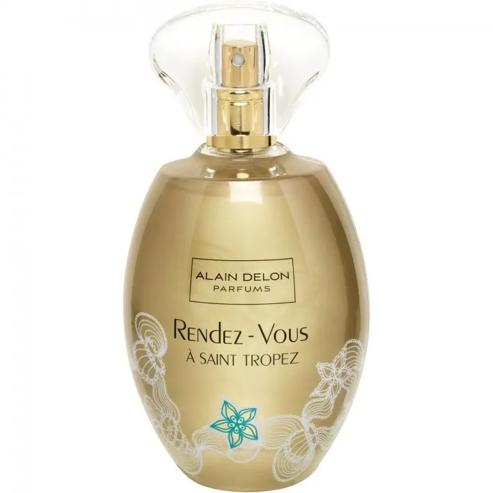 Alain Delon Rendez-Vous à Saint Tropez perfume bottle