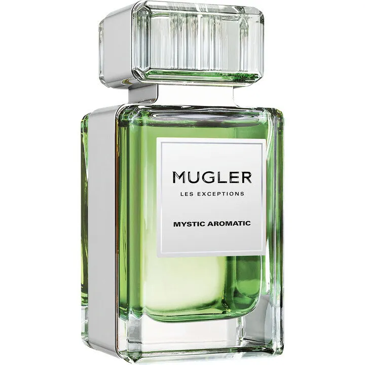 Mugler Mystic Aromatic parfüm şişesi