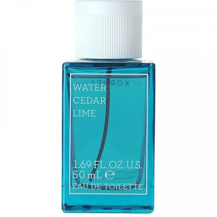 Korres Water | Cedar | Lime parfüm şişesi