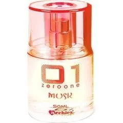 Archies 01 Zeroone Musk parfüm şişesi