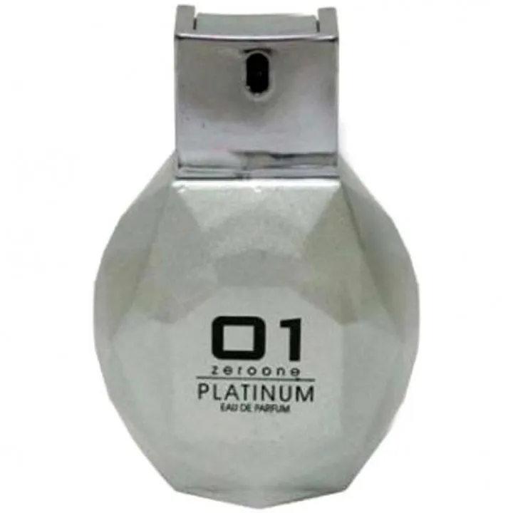 Archies 01 Zeroone Platinum perfume bottle