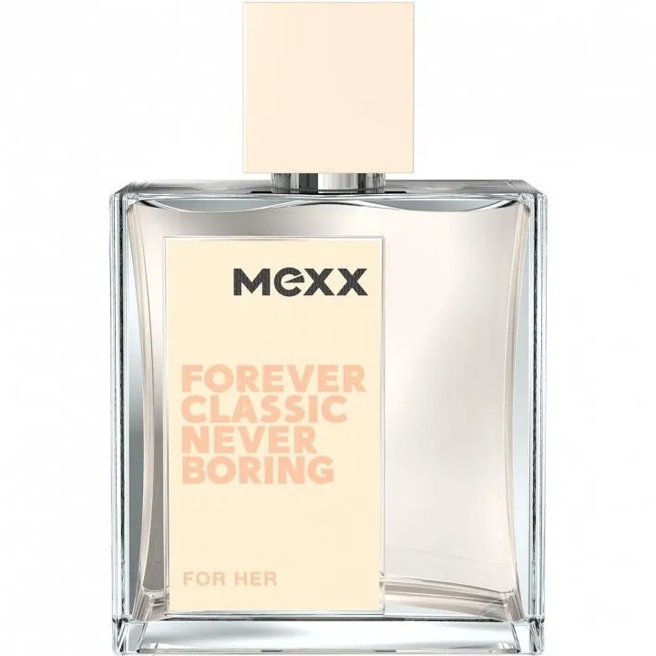 Mexx Forever Classic Never Boring for Her (Eau de Toilette) parfüm şişesi