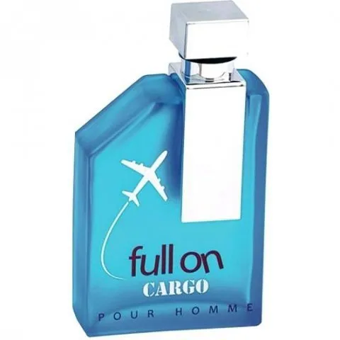 CFS Full On Cargo (blue) parfüm şişesi