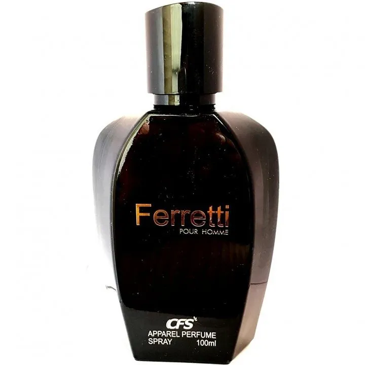 CFS Ferretti perfume bottle
