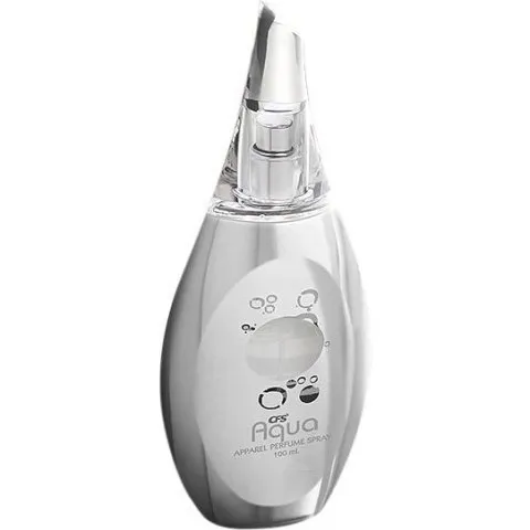 CFS Aqua (silver) perfume bottle