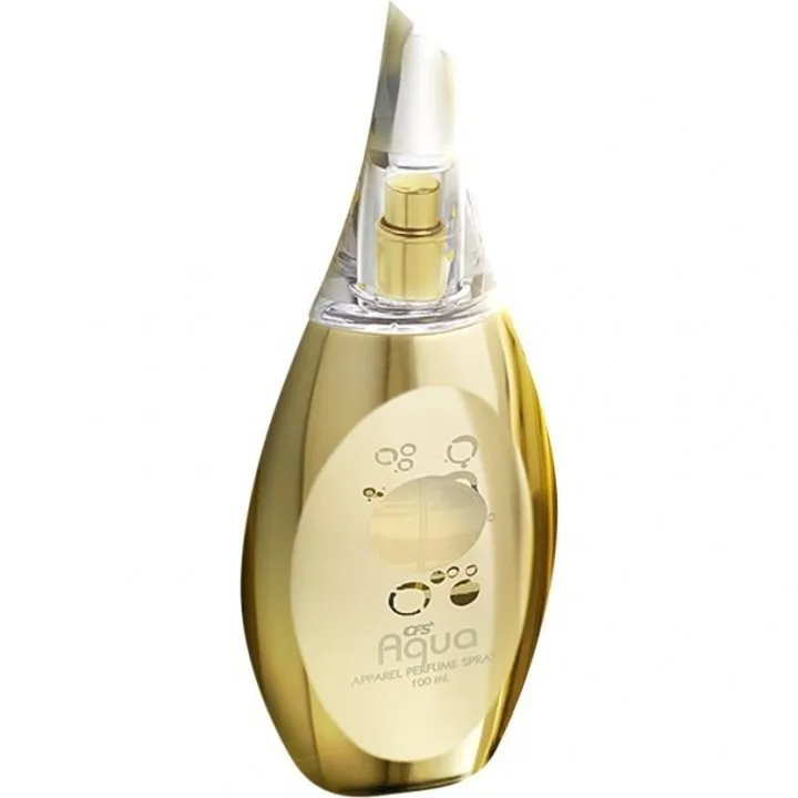 CFS Aqua (gold) perfume bottle