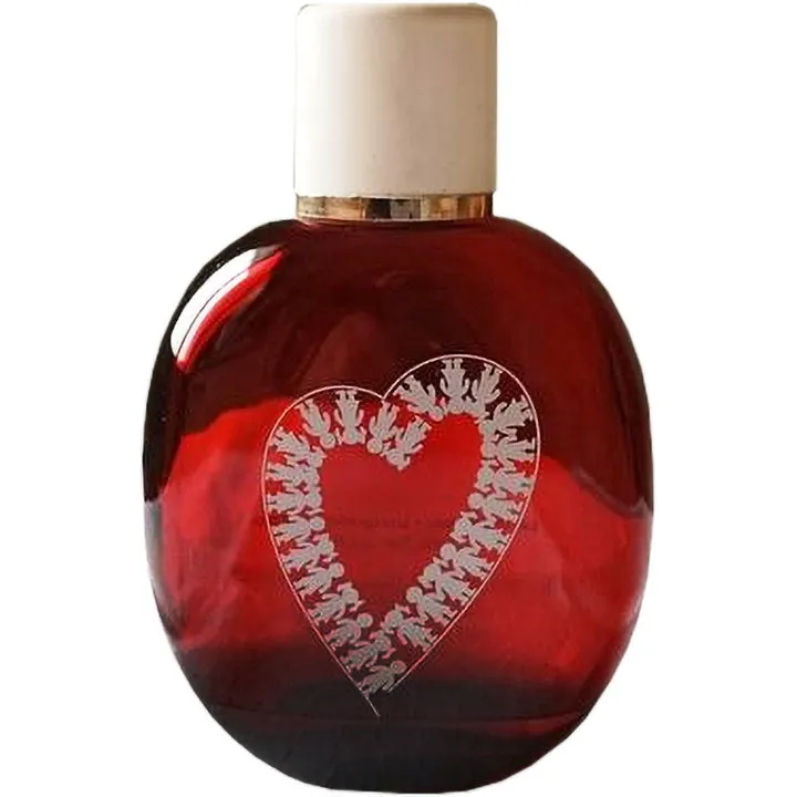 Clarins Eau Dynamisante - Eau du Cœur Collector 2006 parfüm şişesi
