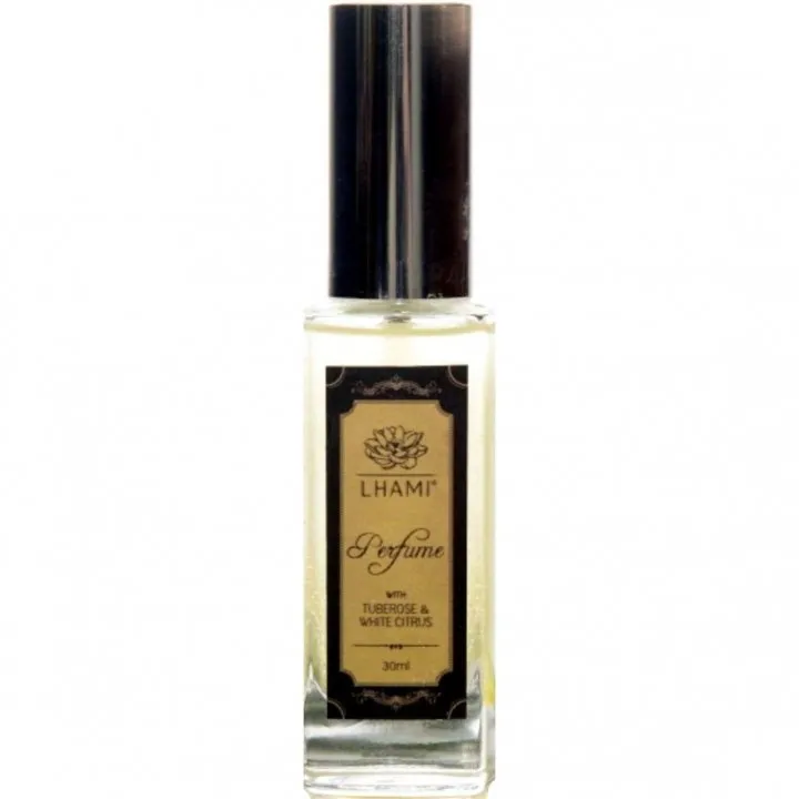 Lhami Tuberose & White Citrus parfüm şişesi