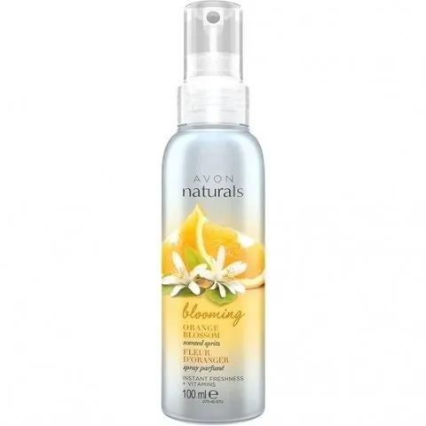 Avon Naturals - Flowing Orange Blossom perfume bottle