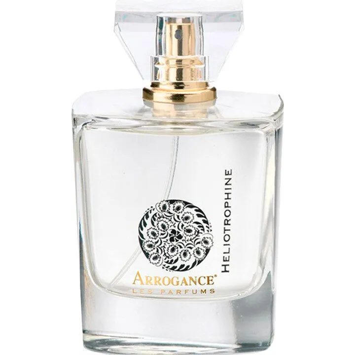 Arrogance Heliotrophine parfüm şişesi