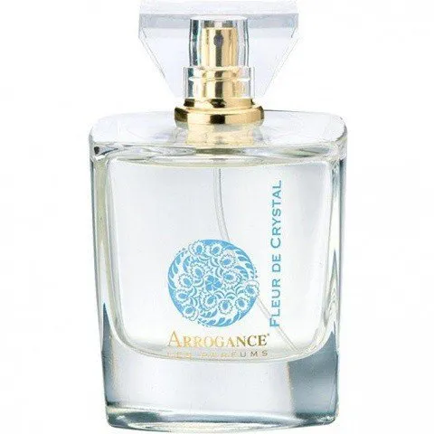 Arrogance Fleur de Crystal parfüm şişesi