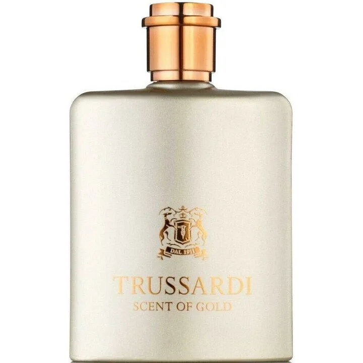 Trussardi Scent of Gold parfüm şişesi