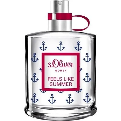 s.Oliver Feels Like Summer Women 2018 parfüm şişesi