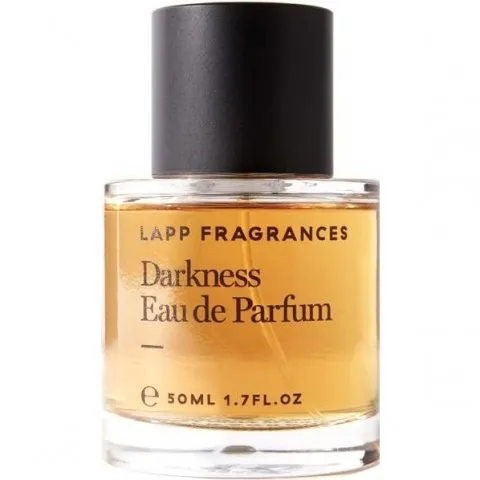 Lapp Fragrances Darkness perfume bottle