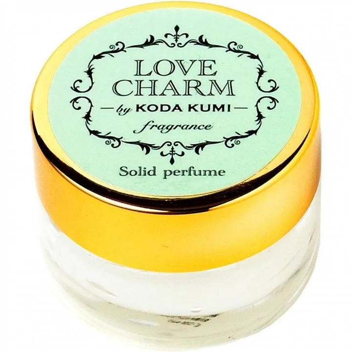 Kumi Kōda Love Charm / ラブチャーム (Solid Perfume) perfume bottle
