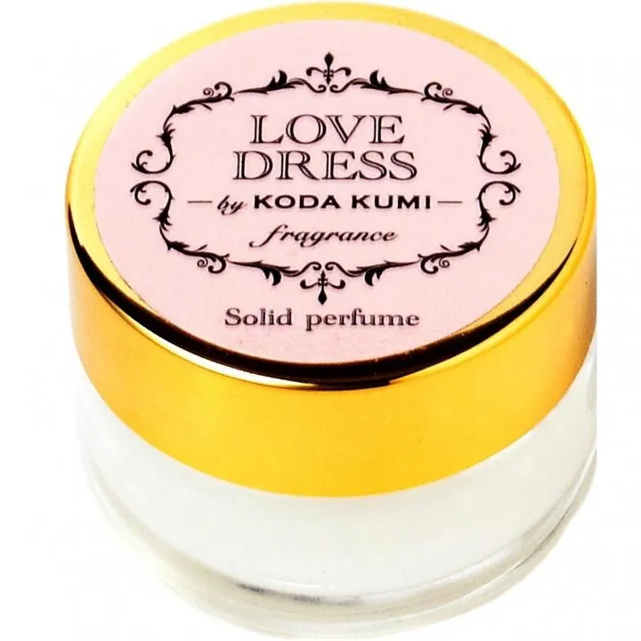 Kumi Kōda Love Dress / ラブドレス (Solid Perfume) perfume bottle