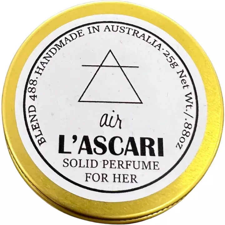 L'Ascari Air perfume bottle