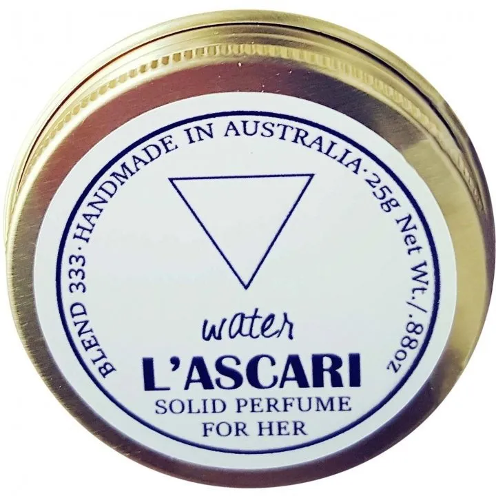 L'Ascari Water parfüm şişesi