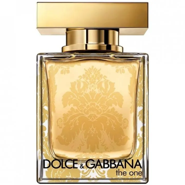 Dolce & Gabbana The One Baroque Collector perfume bottle