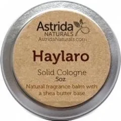 Astrida Naturals Haylaro parfüm şişesi