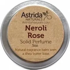 Astrida Naturals Neroli Rose (Solid Perfume) parfüm şişesi