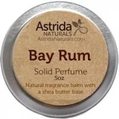 Astrida Naturals Bay Rum (Solid Perfume) parfüm şişesi