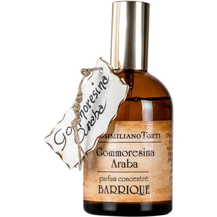 Massimiliano Torti – Il Profumiere Gommoresina Araba perfume bottle