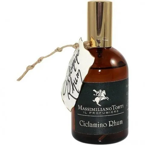 Massimiliano Torti – Il Profumiere Ciclamino Rhum perfume bottle