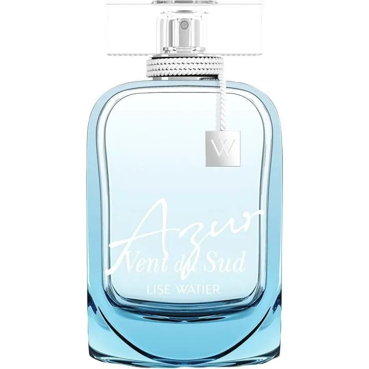 Lise Watier Vent du Sud Azur perfume bottle