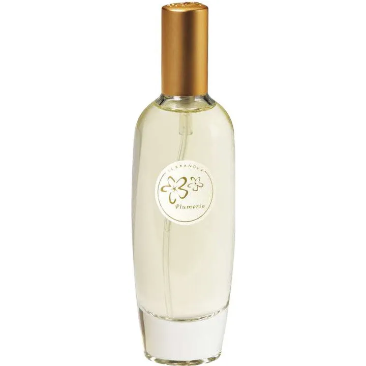 Terranova Island Collection - Plumeria (Cologne Mist) perfume bottle