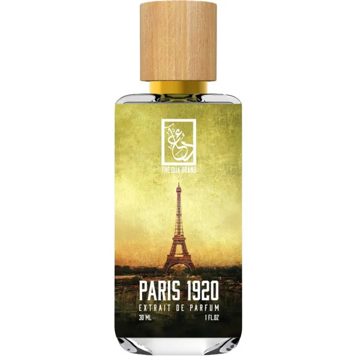 The Dua Brand Paris 1920 parfüm şişesi